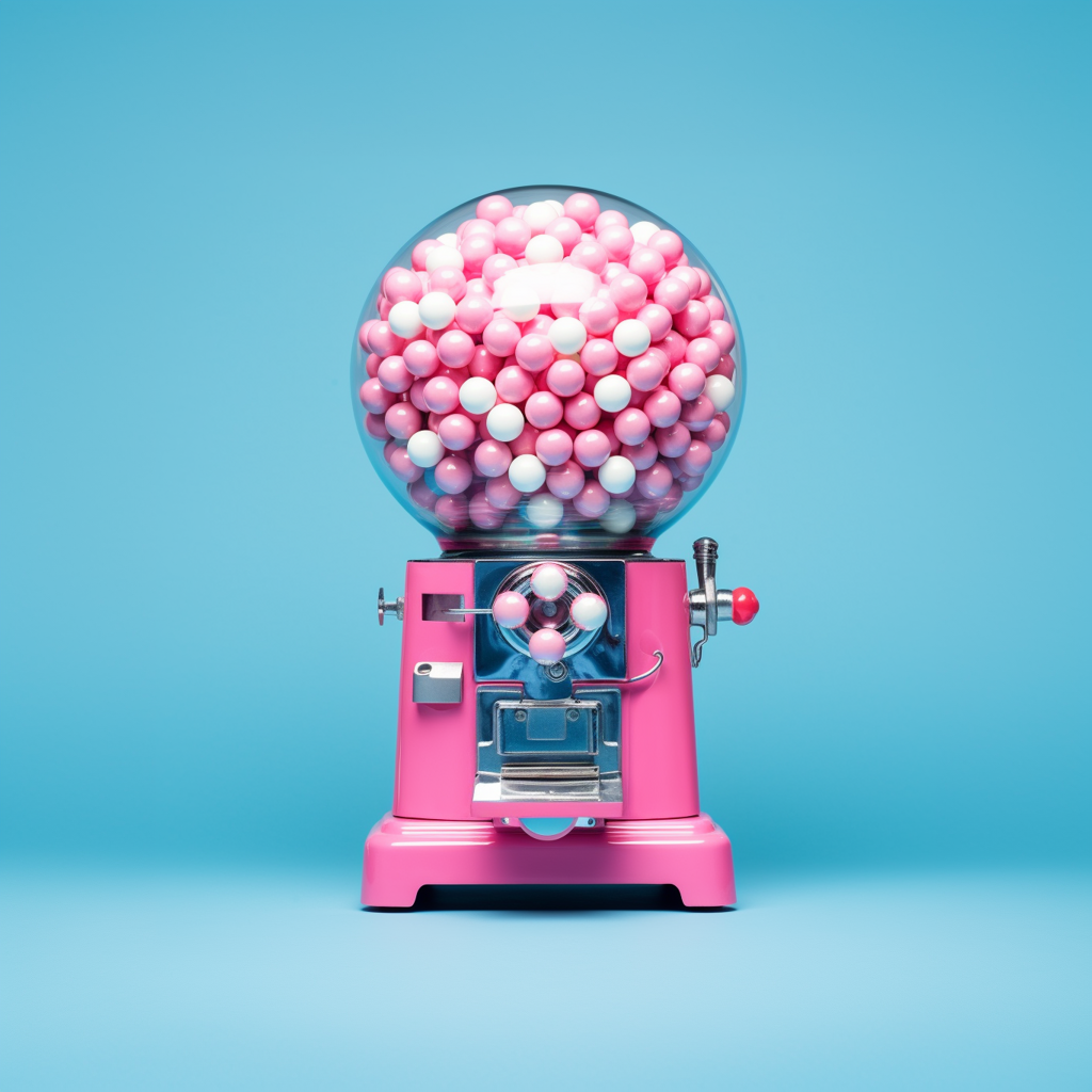 distributeur bonbons